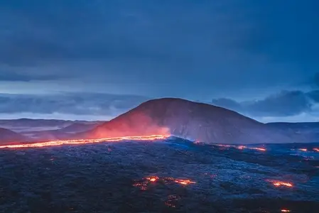 Iceland Volcanic Eruptions 75