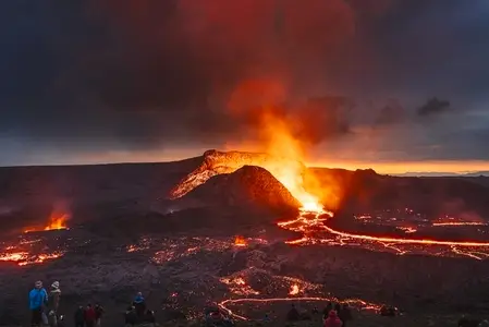 Iceland Volcanic Eruptions 81
