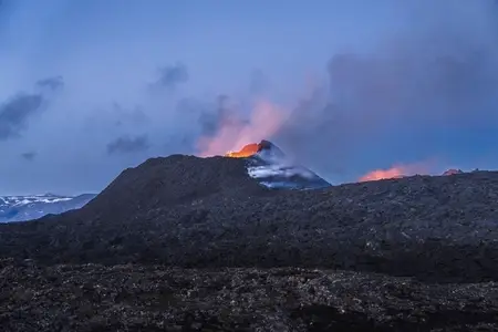 Iceland Volcanic Eruptions 91