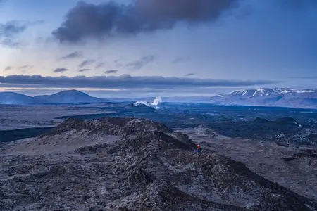 Iceland Volcanic Eruptions 97