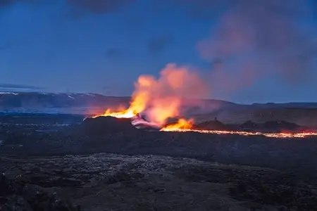 Iceland Volcanic Eruptions 99