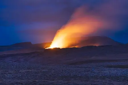 Iceland Volcanic Eruptions 104