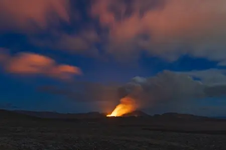Iceland Volcanic Eruptions 105