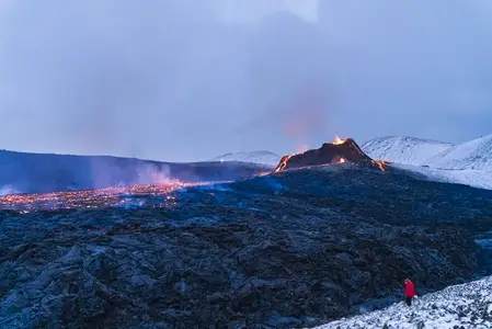 Iceland Volcanic Eruptions 110