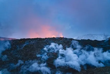 Iceland Volcanic Eruptions 112