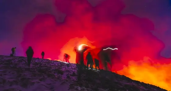 Iceland Volcanic Eruptions 121