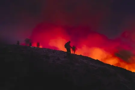 Iceland Volcanic Eruptions 122