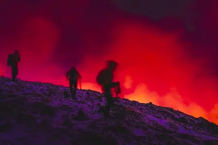 Iceland Volcanic Eruptions 123