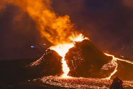 Iceland Volcanic Eruptions 125