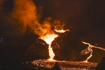 Iceland Volcanic Eruptions 126