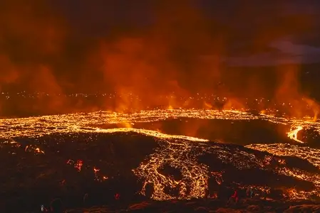 Iceland Volcanic Eruptions 127