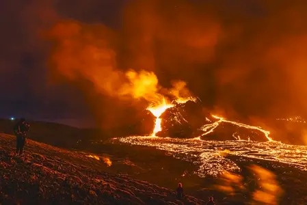 Iceland Volcanic Eruptions 128