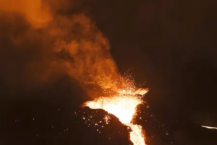 Iceland Volcanic Eruptions 129