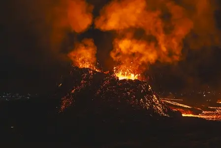Iceland Volcanic Eruptions 131