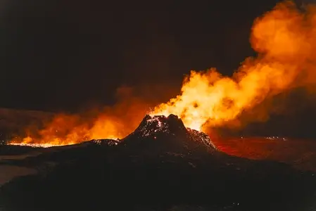 Iceland Volcanic Eruptions 134