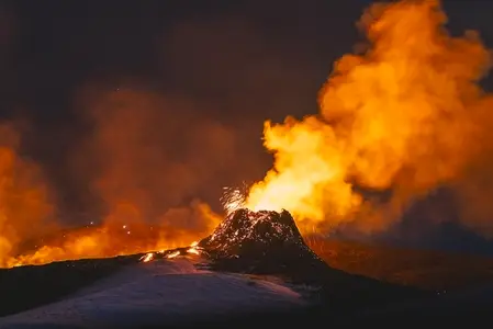 Iceland Volcanic Eruptions 136