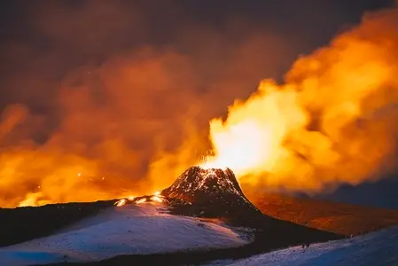 Iceland Volcanic Eruptions 137