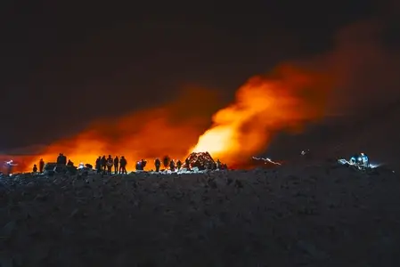 Iceland Volcanic Eruptions 138