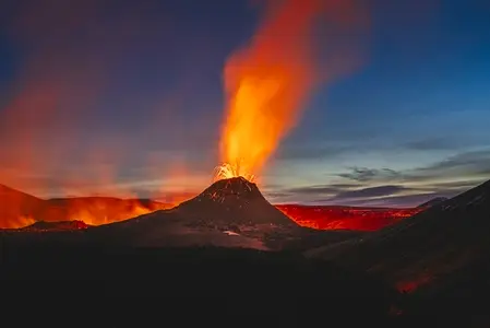 Iceland Volcanic Eruptions 144