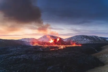 Iceland Volcanic Eruptions 152