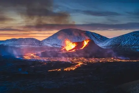 Iceland Volcanic Eruptions 153