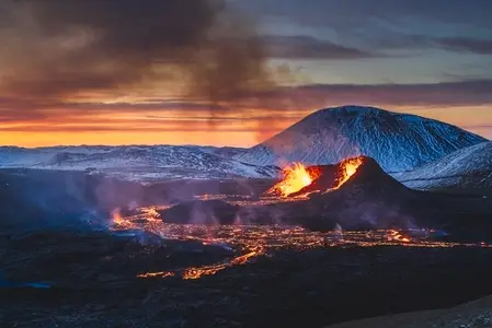 Iceland Volcanic Eruptions 154