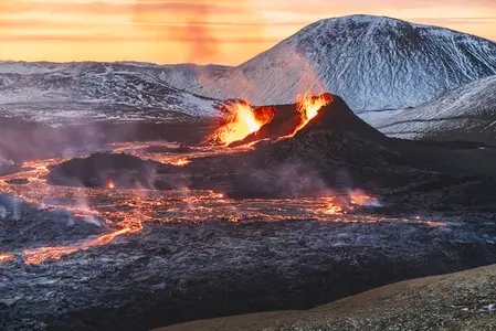 Iceland Volcanic Eruptions 157