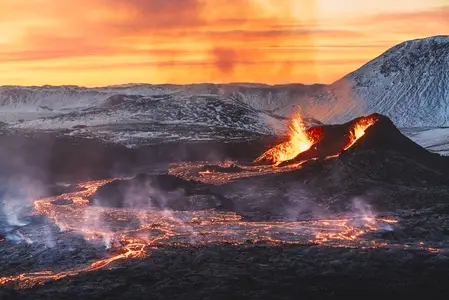 Iceland Volcanic Eruptions 158