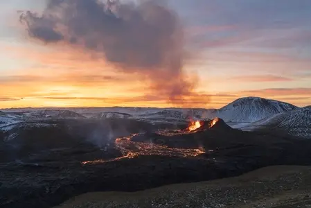 Iceland Volcanic Eruptions 159