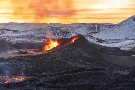 Iceland Volcanic Eruptions 162