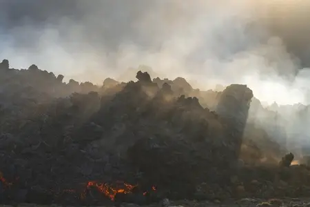 Iceland Volcanic Eruptions 190