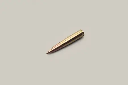 Studio shot 300 bullet cartridge