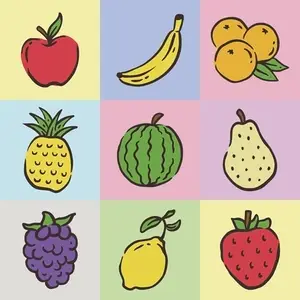 Fruit Vector Collection Fruit Vector Collection