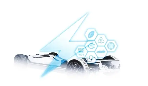 Concept of Power cable pump plug in charging power to electric v