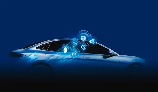 Concept of Power cable pump plug in charging power to electric v