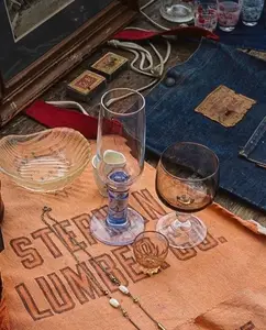 Vintage glass