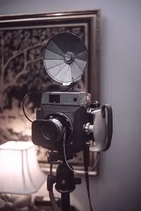Vintage camera