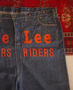 Vintage Lee Riders