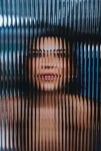 Woman and Glass