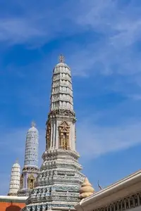 Places inside Wat Phra Kaew Grand Palace  Here are the main tour