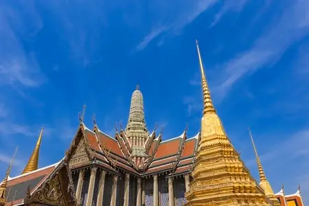 Places inside Wat Phra Kaew Grand Palace  Here are the main tour