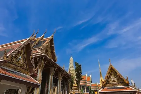 Places inside Wat Phra Kaew Grand Palace  Here are the main tour