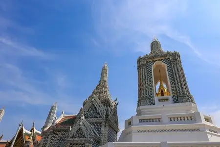 Places inside Wat Phra Kaew Grand Palace  Here are the main tour