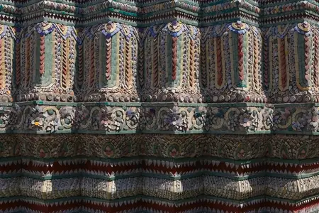 Places inside Wat Phra Kaew Grand Palace  Here are the main tour