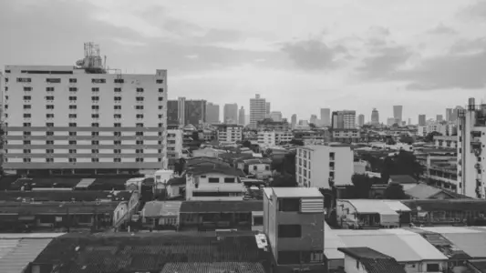 Bangkok Black and White