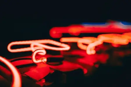 Abstract Neon Lighting 8