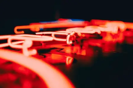 Abstract Neon Lighting 7