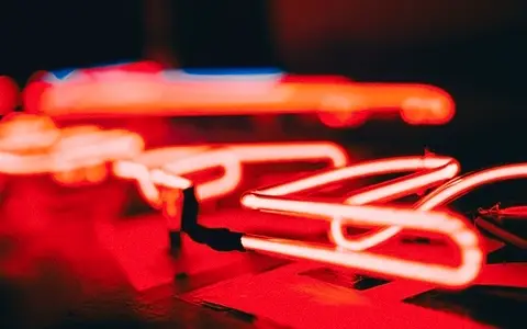 Abstract Neon Lighting 3