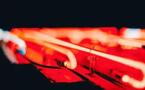 Abstract Neon Lighting 1