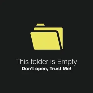 Empty Folder Meme